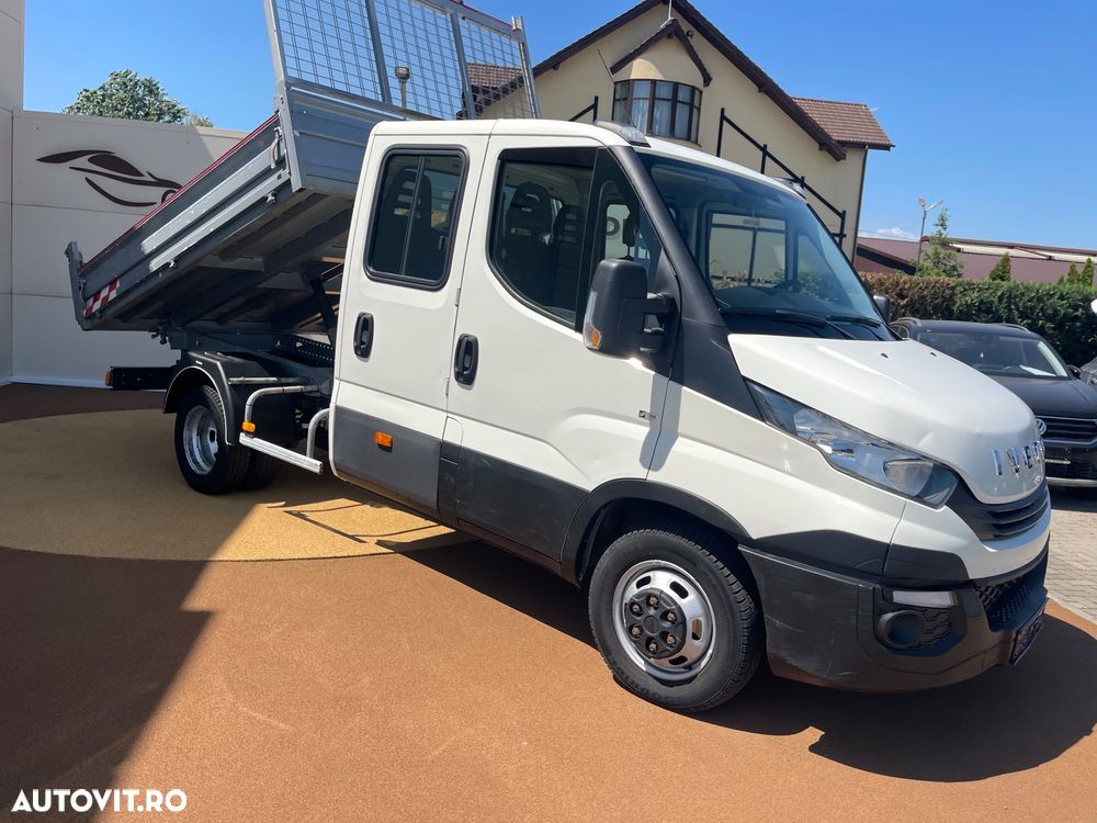 Iveco Daily Doka 6LOCURI  PUNTE DUBLA  BASCULABIL - 2