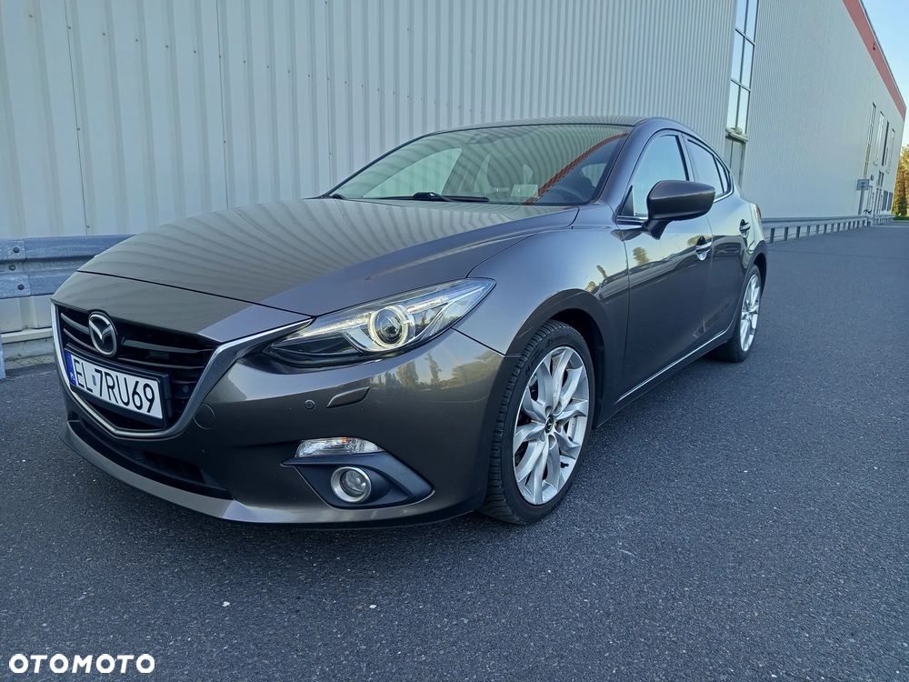 Mazda 3 SKYACTIV-G 120 Sports-Line - 2