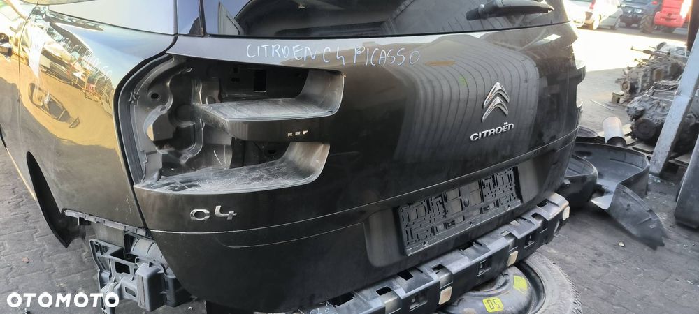 KLAPA CITROEN C4 PICASSO TYŁ KDKD - 2