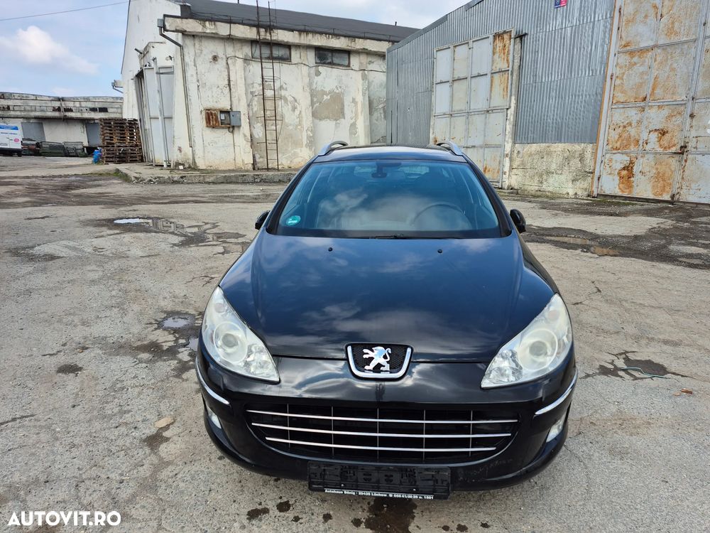 Peugeot 407 HDi 135 Automatik Business Line - 20