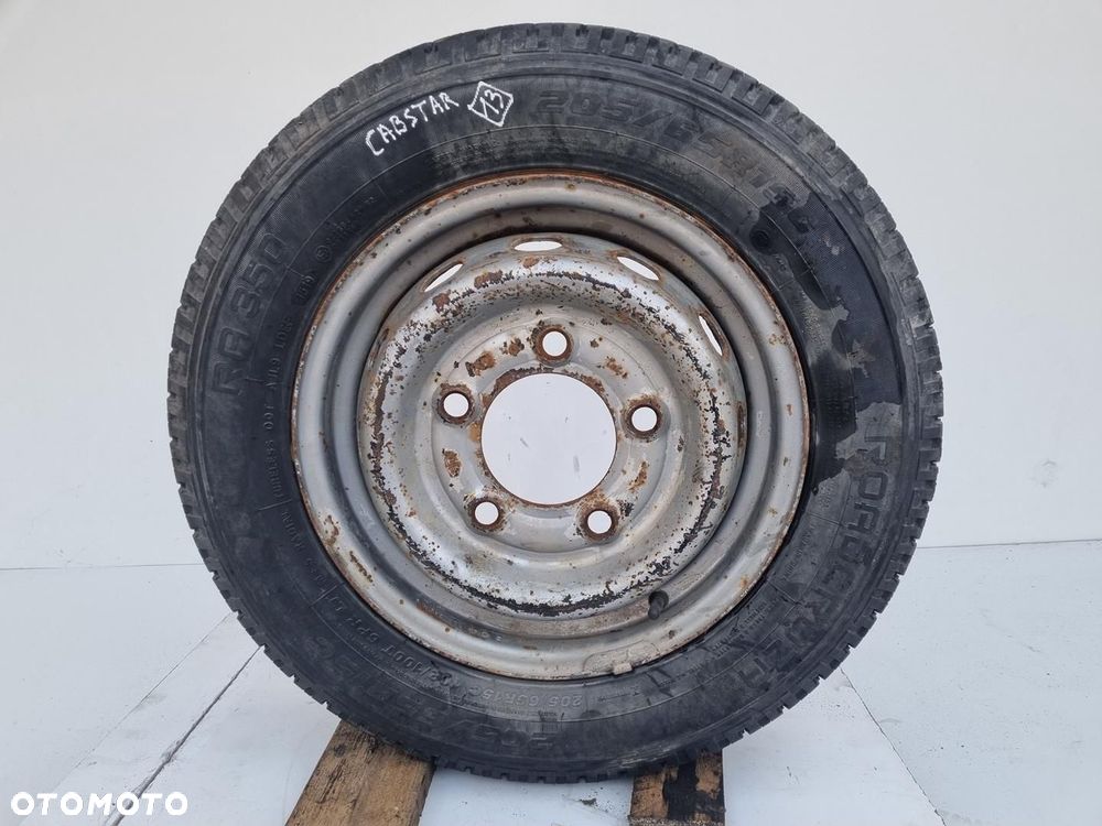 Nissan Cabstar FELGA STALOWA KOŁO 15 cali 205/65 R15 R15C 40300G4900 5X170 - 14