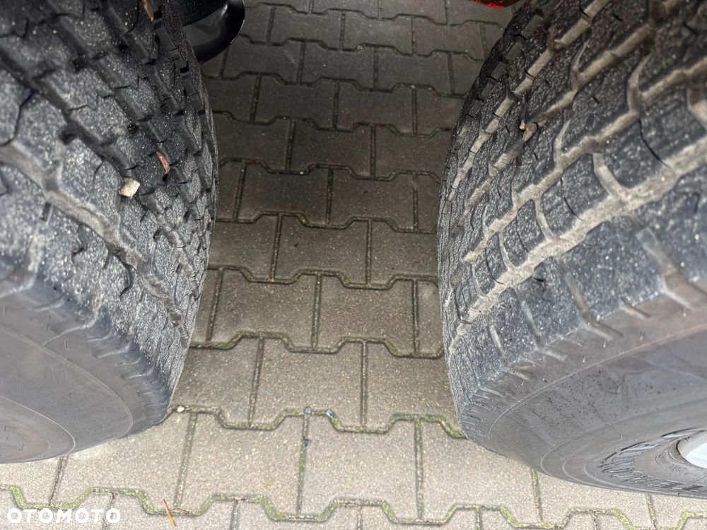 Krone Izoterma, Oś podnoszona, AMAZON - 28