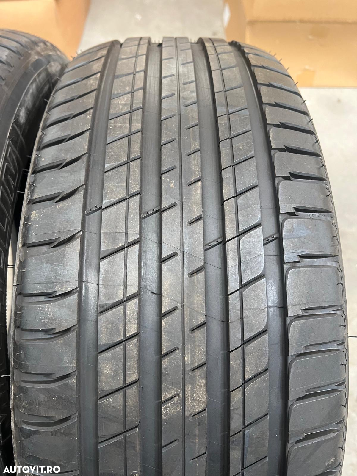 Vând 2 anvelope 235/55/19 Michelin de vară noi - 3