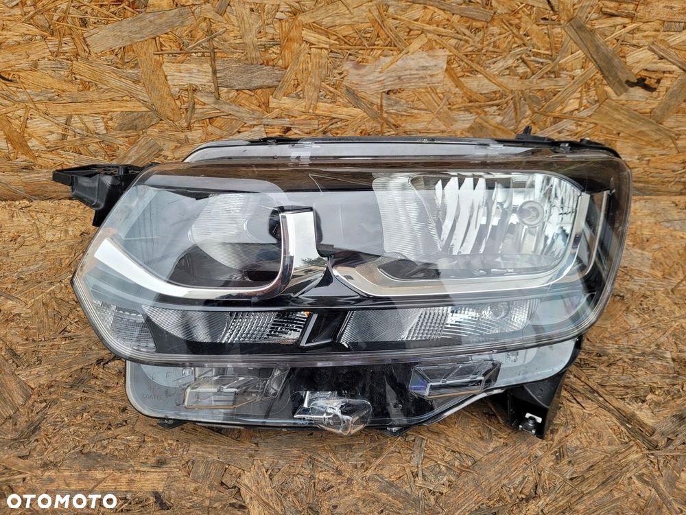 TOYOTA PROACE CITY LAMPA PRZOD LEWA ZWYKLA EU
