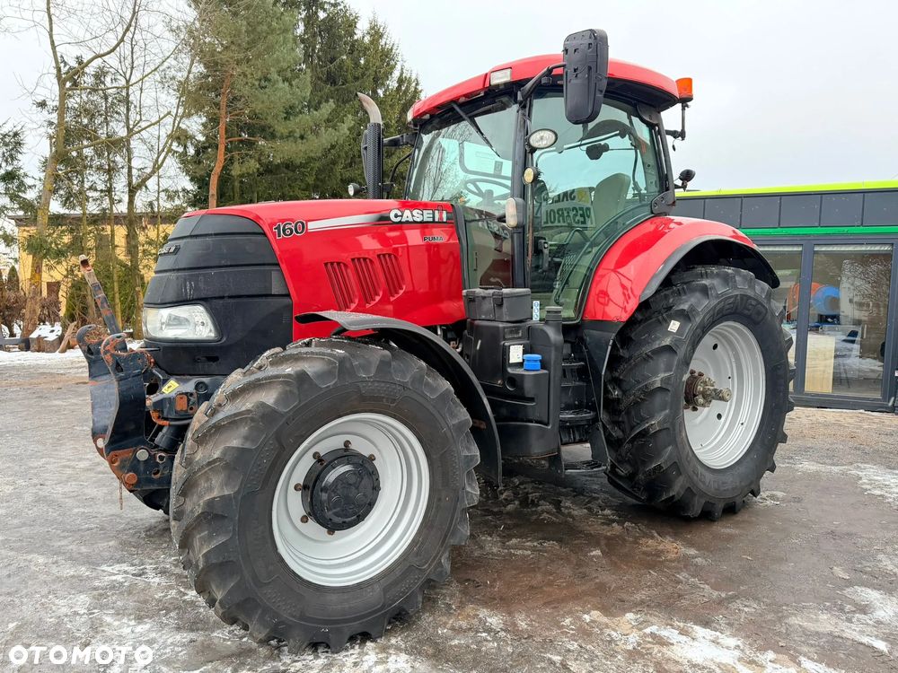 Case IH Puma 160 Multicontroller - 11