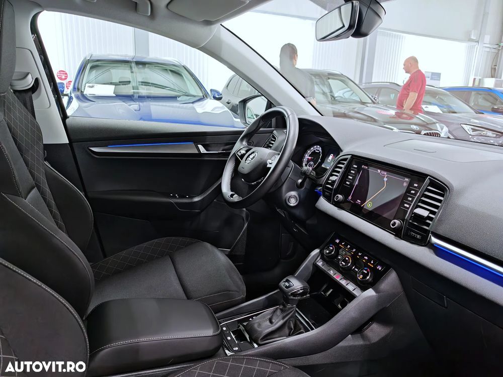 Skoda Karoq 2.0 TDI SCR DSG Clever - 8