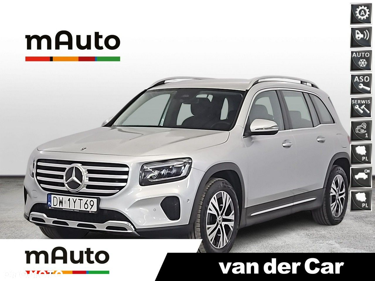 Mercedes-Benz GLB 200 d Progressive 8G-DCT - 1