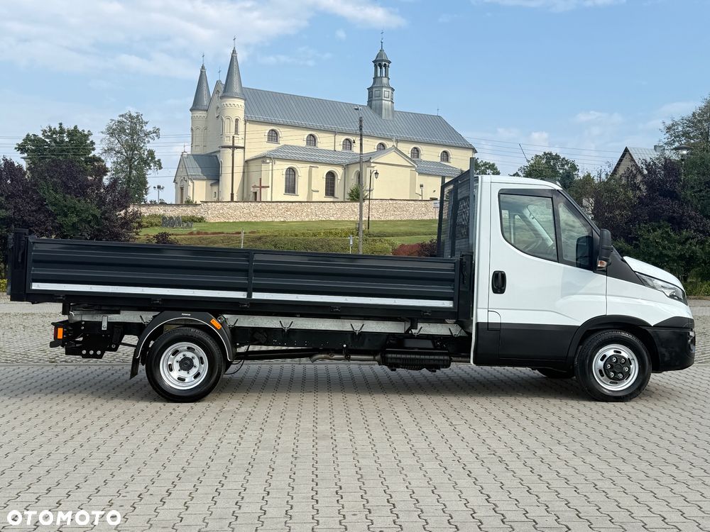 Iveco DAILY 35-180 3.0 HPI 180KM WYWROTKA 3-stronna !Resor+Poduszka ! HAK ! SUPER STAN!!! - 4