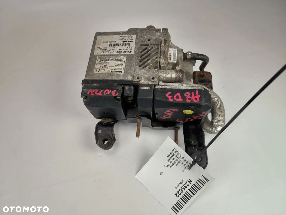 Ogrzewanie postojowe Webasto 4E0815069E  9001764C AUDI A8 - 1