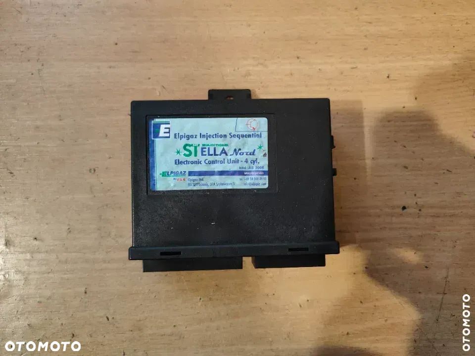 Sterownik LPG 10R026108