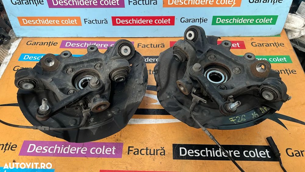 Fuzeta spate stanga dreapta BMW f25 f26 x3 x4 2014-2018 - 1