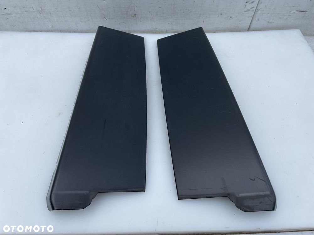 OSŁONA NAKŁADKA SŁUPKA LEWA PRAWA 8P3853290 8P3853289 AUDI A3 8P 3 DRZWI - 1