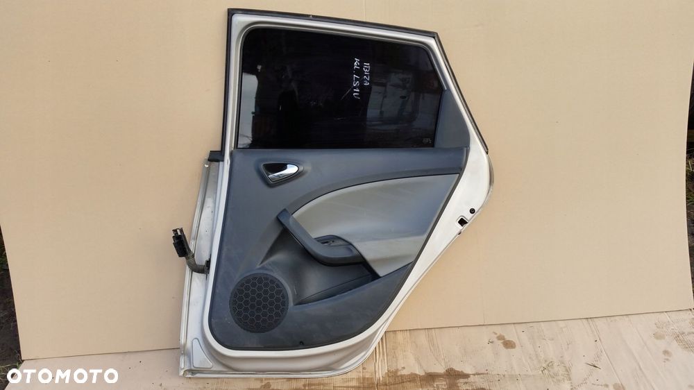seat ibiza 4 iv kombi 6j ls1u drzwi tył prawe - 7