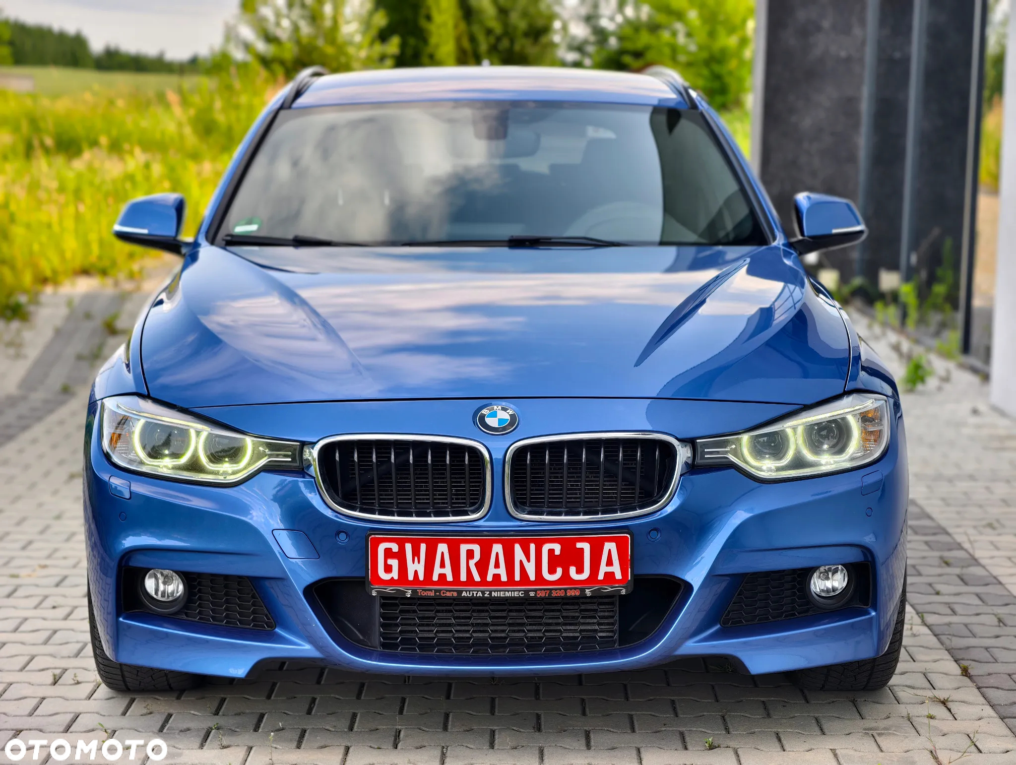 BMW Seria 3 318d Touring Blue Performance - 25