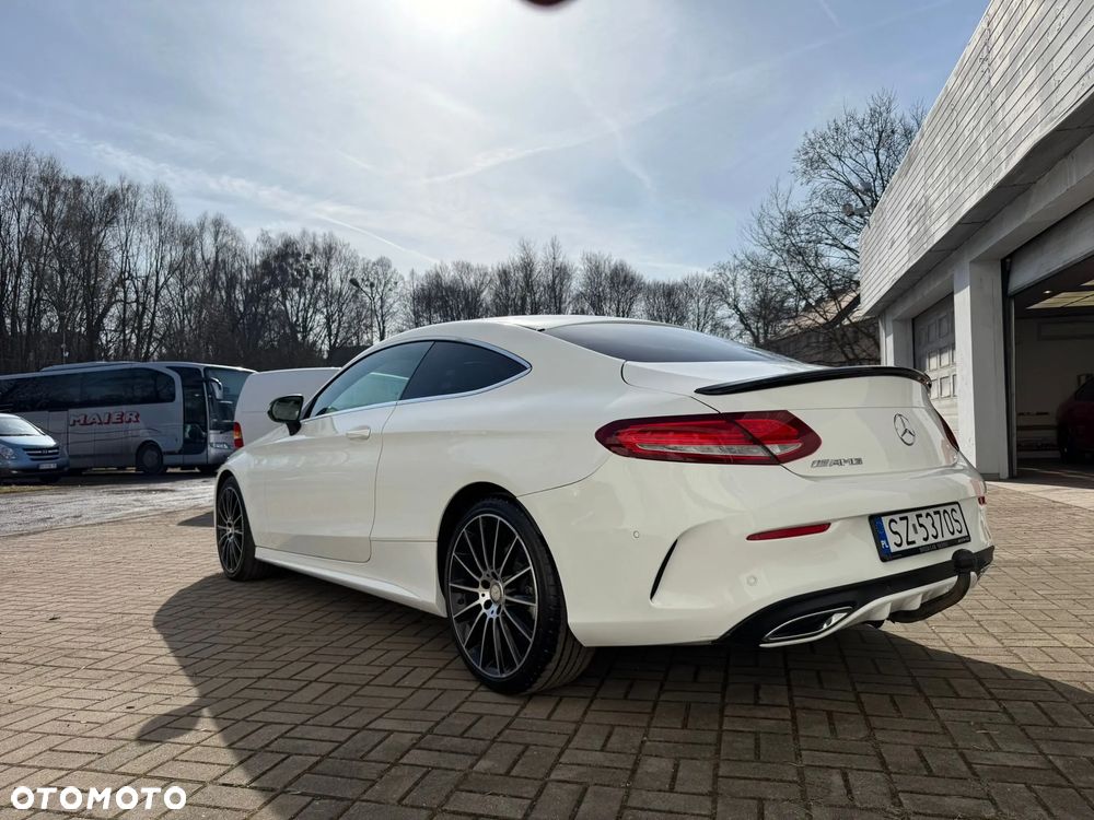Mercedes-Benz Klasa C 220 d 9G-TRONIC AMG Line - 1