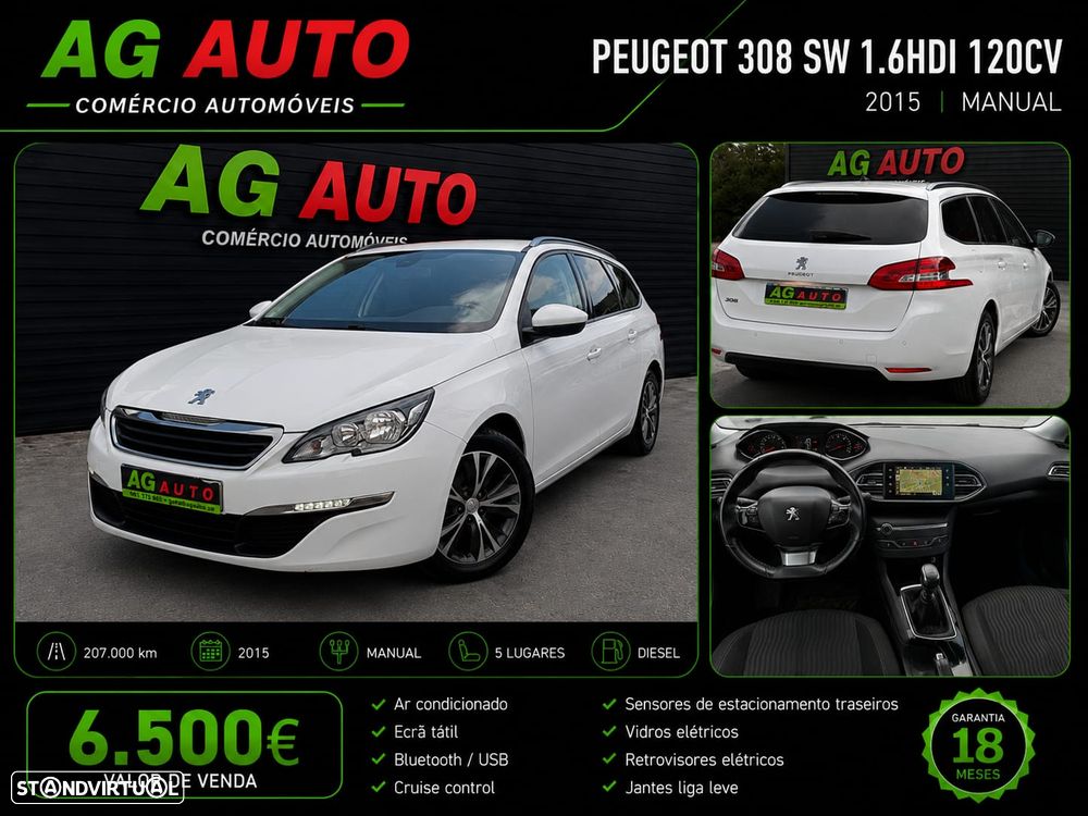 Peugeot 308 SW BlueHDi 120 Stop & Start Allure - 1