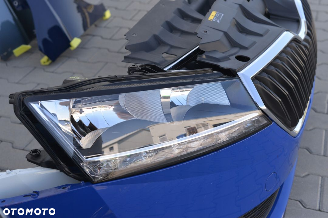 MASKA ZDERZAK BŁOTNIK LAMPA SKODA FABIA 3 III 2018 - 10