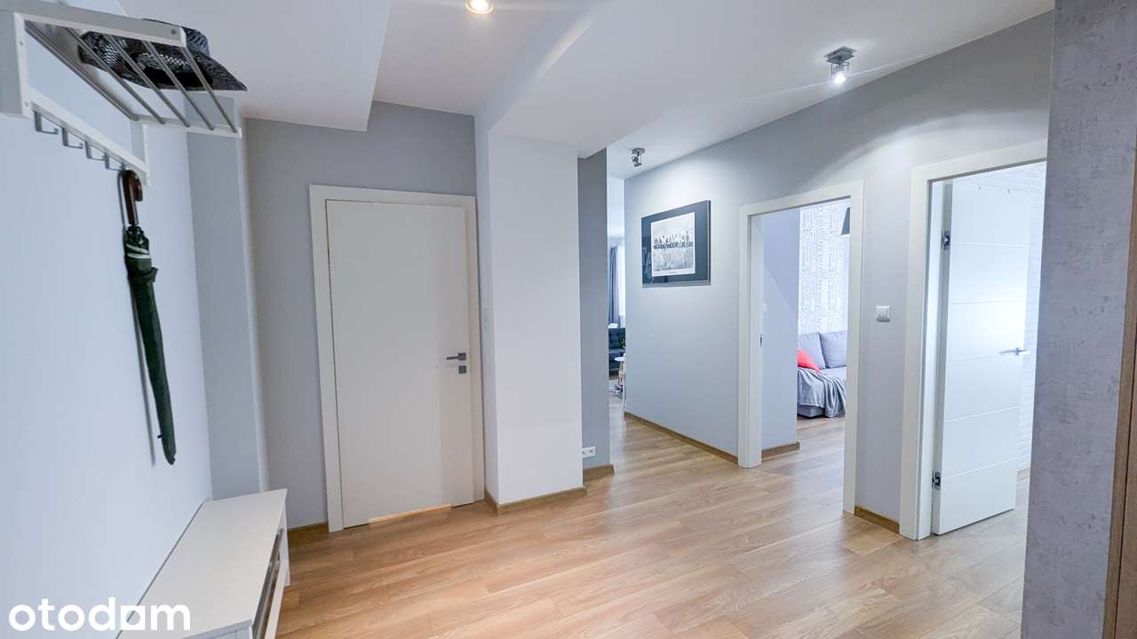 Nowoczesny i przestronny apartament z garażem na Muranowie