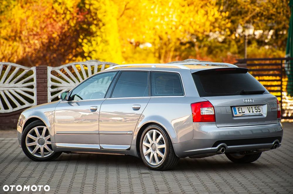 Audi A4 Avant 1.8 T quattro - 8