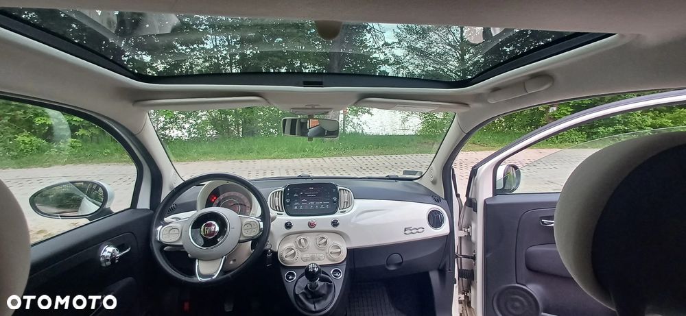 Fiat 500 1.2 Lounge EU6d - 13