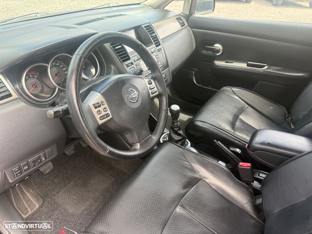 Nissan Tiida 1.5 dCi Tekna Pack - 9