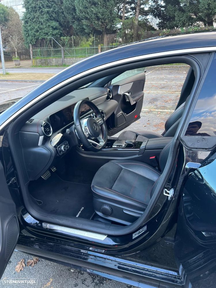 Mercedes-Benz CLA 220 d AMG Line Aut. - 14