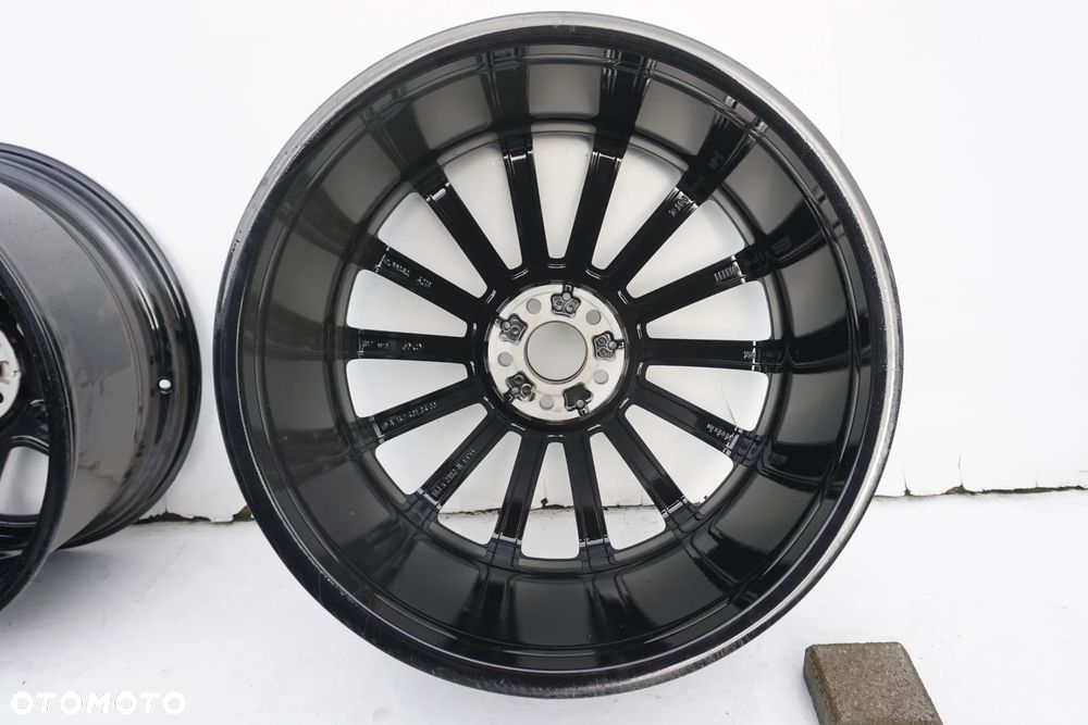 Mercedes 5x112 21 10J et54 A1674013400 stan BDB - 3