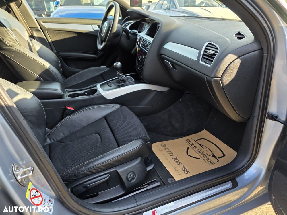 Audi A4 Avant 2.0 TDI DPF quattro S line Sportpaket - 14