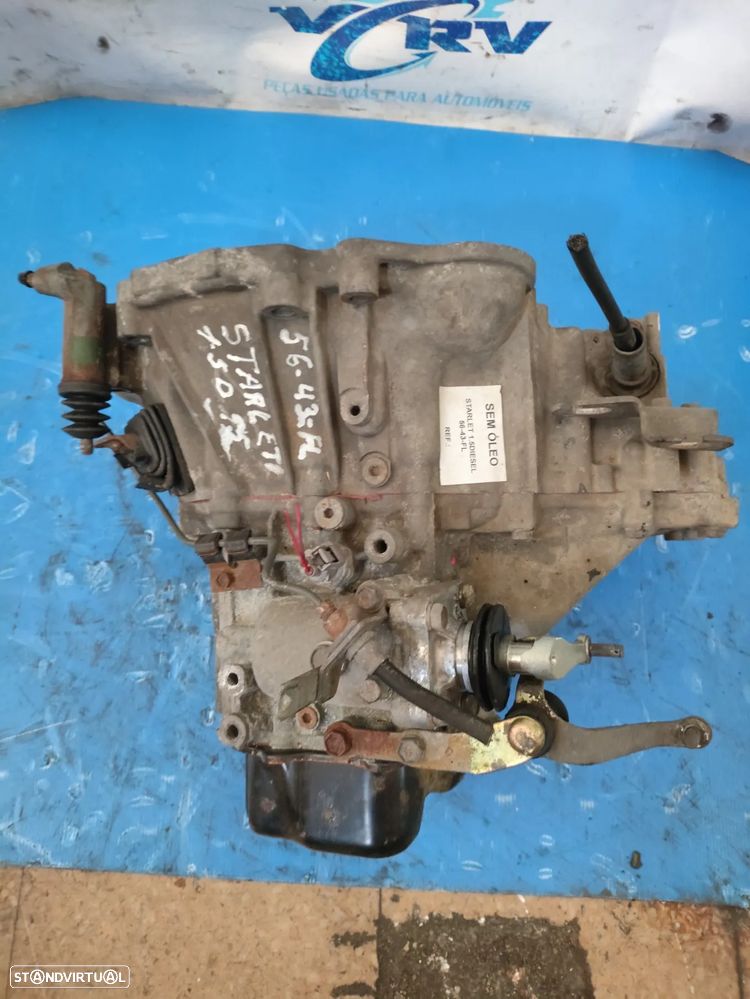 Caixa de velocidades Toyota Starlet 1.5 D 1995 - 1