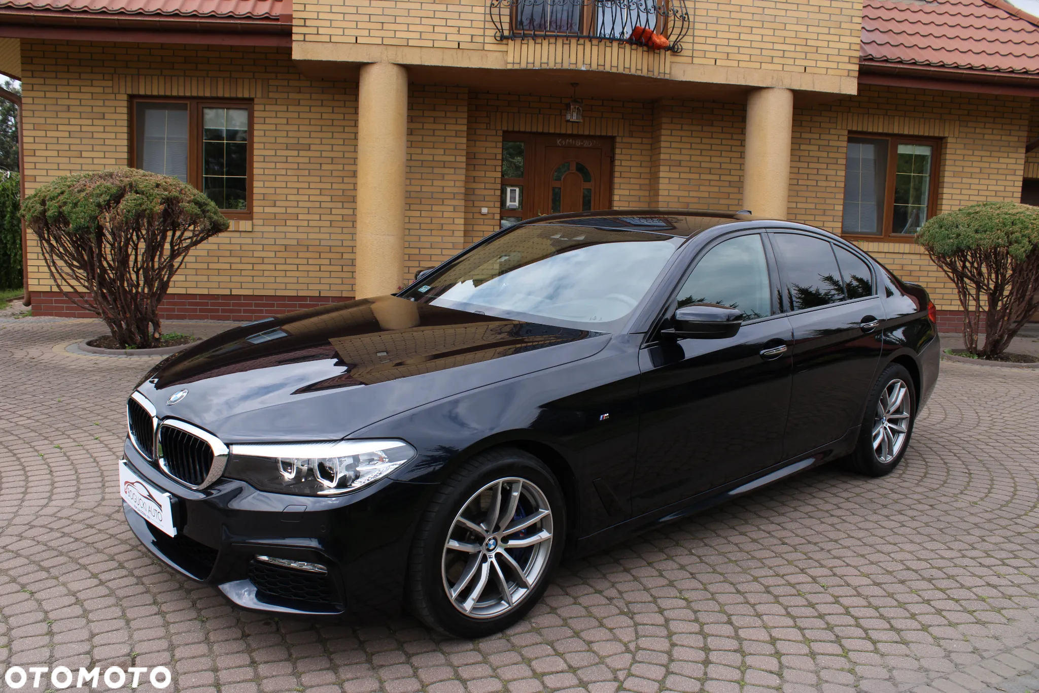 BMW Seria 5 530d xDrive M Sport sport - 4