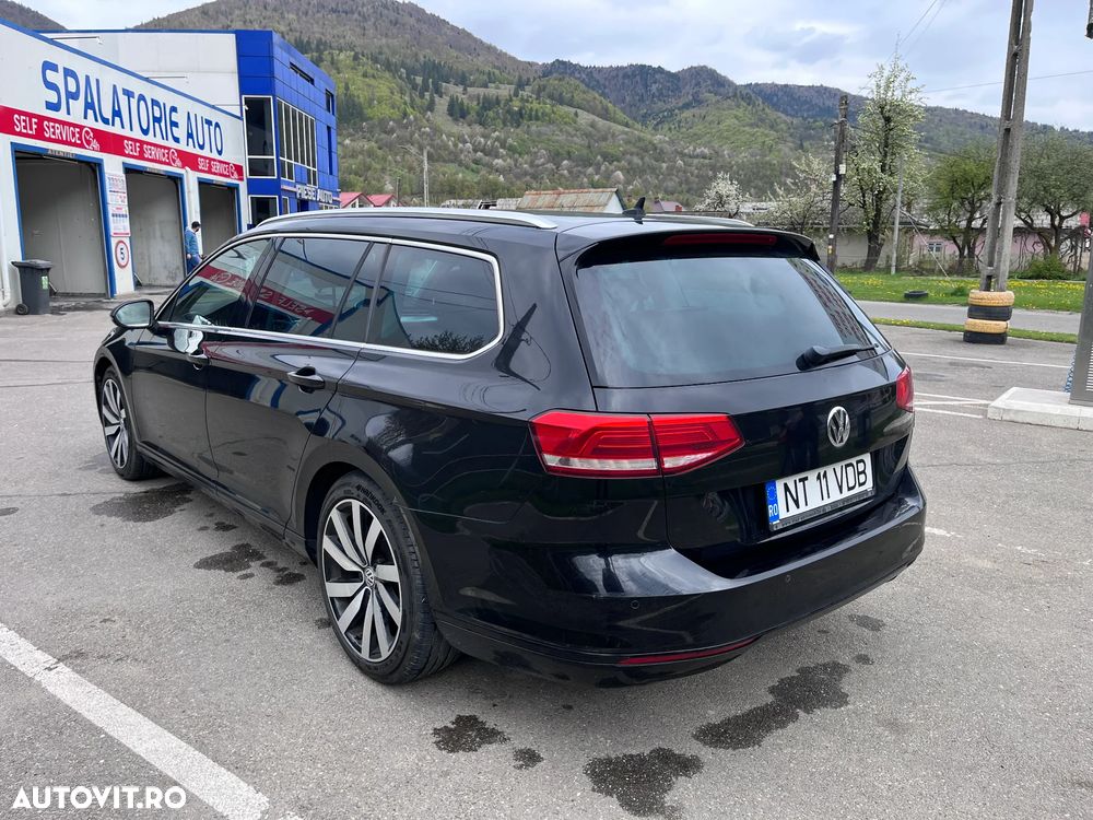 Volkswagen Passat 2.0 TDI DSG Comfortline - 6