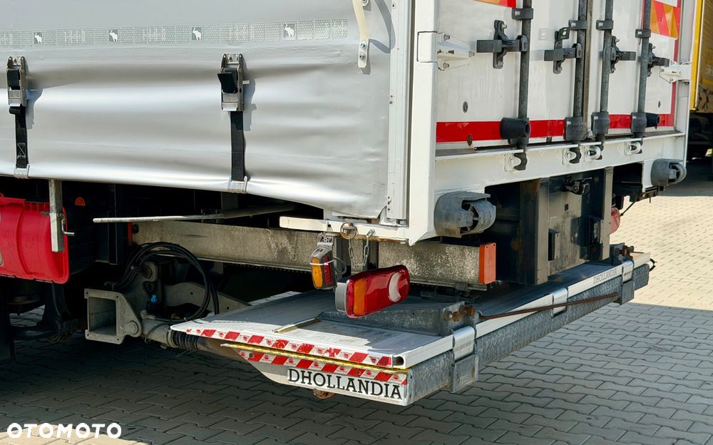 Iveco STRALIS 330 / FIRANKA / WINDA / AUTOMAT / E6 / ZSUWANY DACH / 7.5 M DŁUGOŚCI / SPROWADZONY - 20