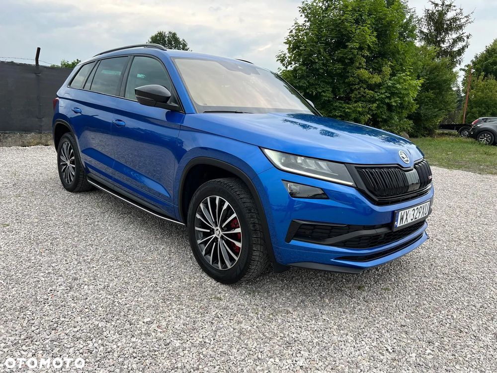 Skoda Kodiaq 2.0 Bi-TDI 4x4 RS DSG 7os - 15