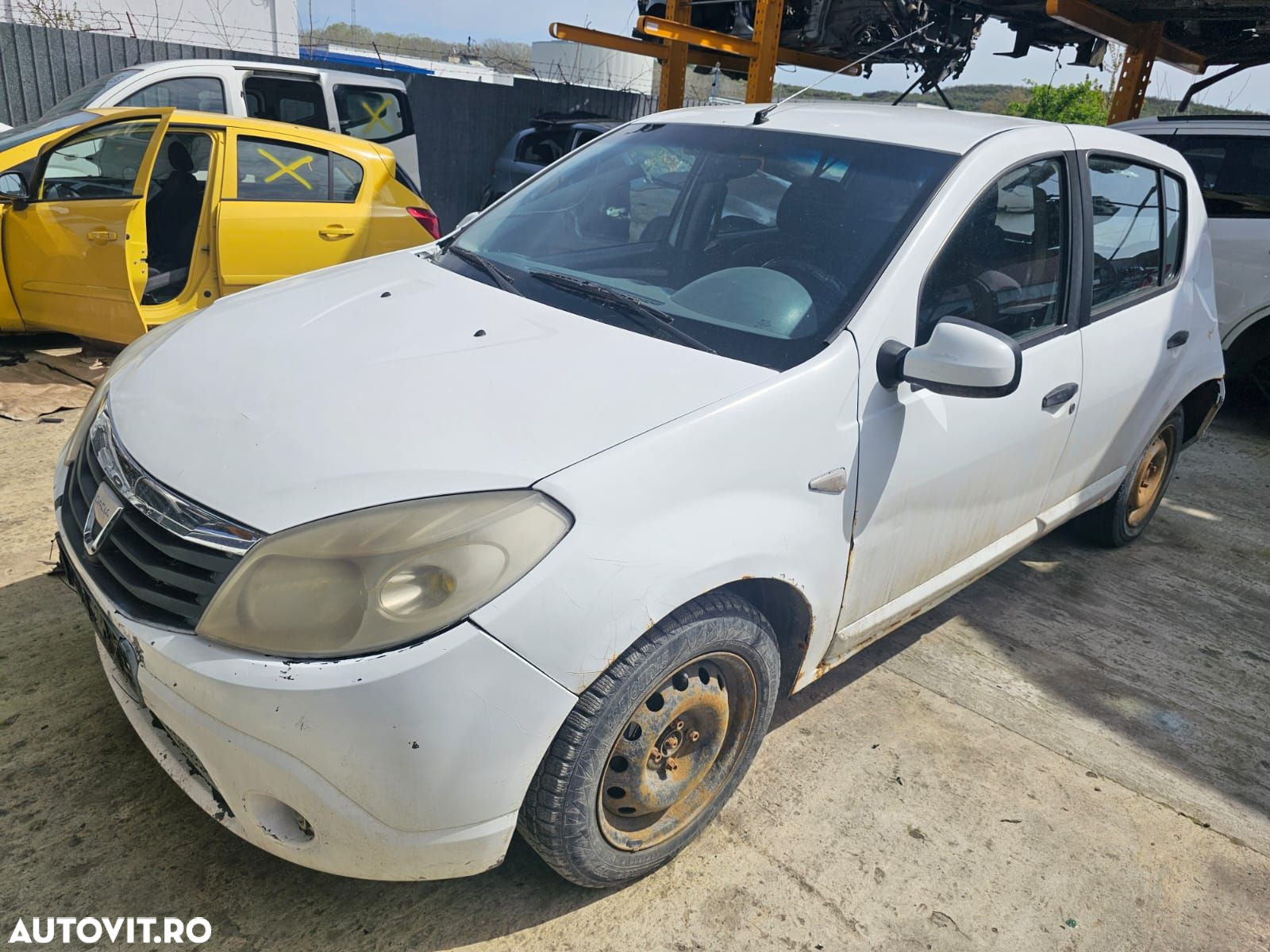 Ceasuri bord 21677499 Dacia Sandero 1 [2008 - 2012] 1.6 benzina K7M71 - 8