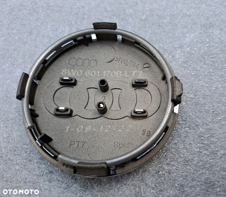 audi a3 8v a4 b9 a6 c8 dekielek kapsel felgi 4szt - 3