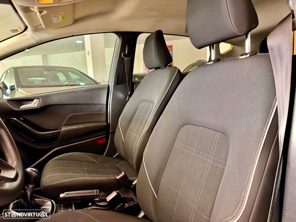 Ford Fiesta 1.1 Ti-VCT Titanium - 11