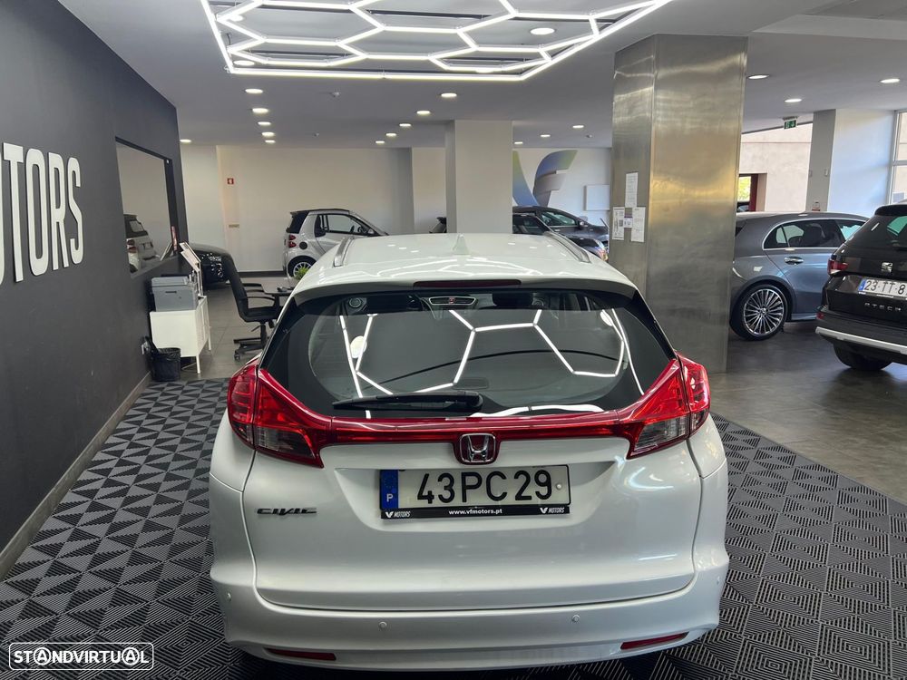 Honda Civic Tourer 1.6 i-DTEC Sport Navi - 9