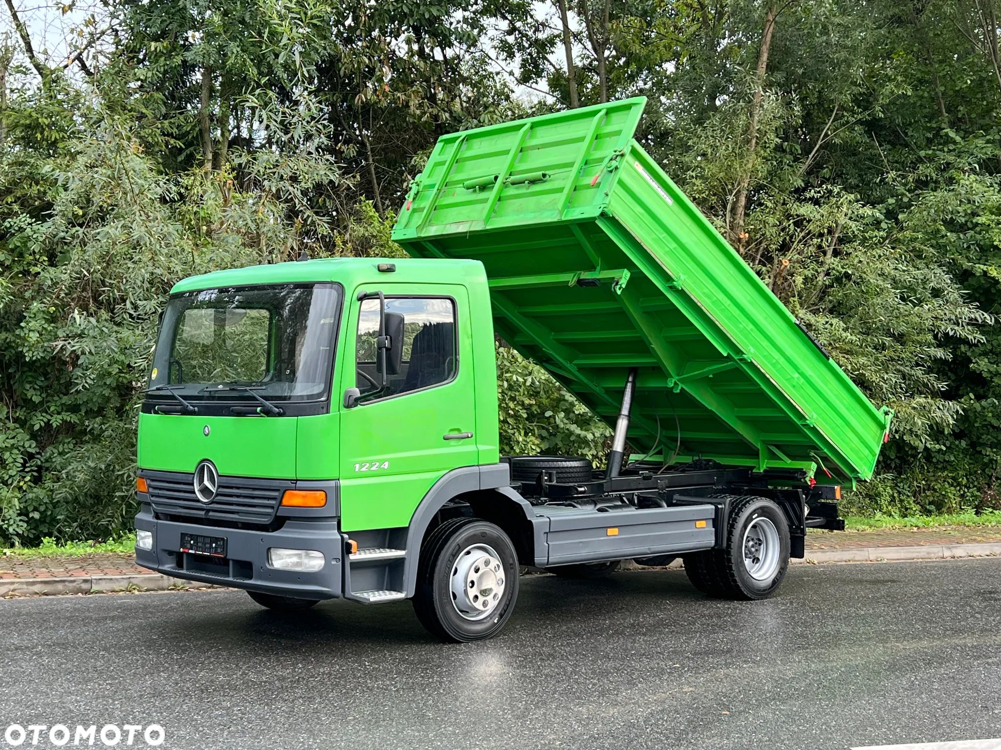 Mercedes-Benz * Mercedes ATEGO 1224 Kiper * Wywrotka MEILLER x3 * Bardzo Dobry Stan - 1