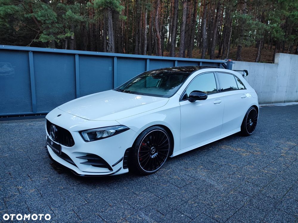 Mercedes-Benz Klasa A 250 7G-DCT AMG Line - 1