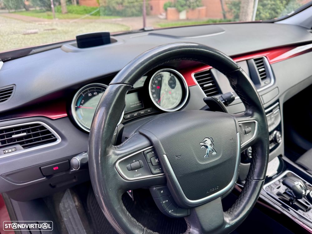 Peugeot 508 RXH 2.0 HDi Hybrid4 Limited Edition 2-Tronic - 10