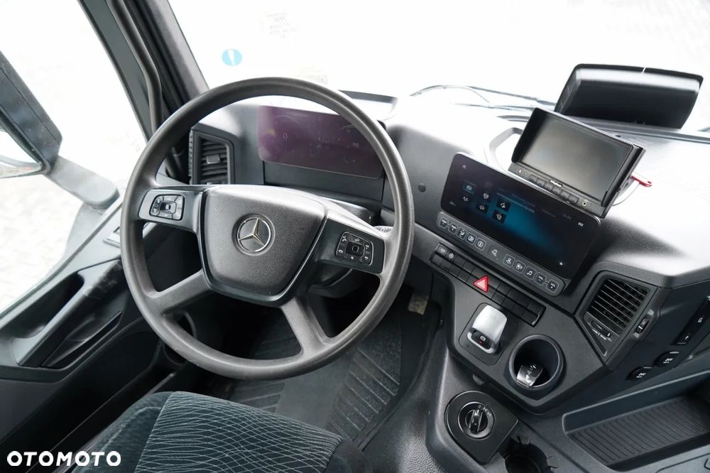 Mercedes-Benz AROCS 3540 / GRUSZKA 9M3 / 8x4 / BETONOMIESZARKA / AUTOMAT / 2022 ROK - 25