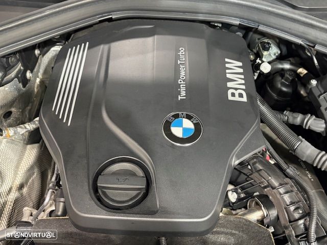 BMW 320 d Sport-Aut. Efficient Dynamics Edition Blue Per Sport Line - 56