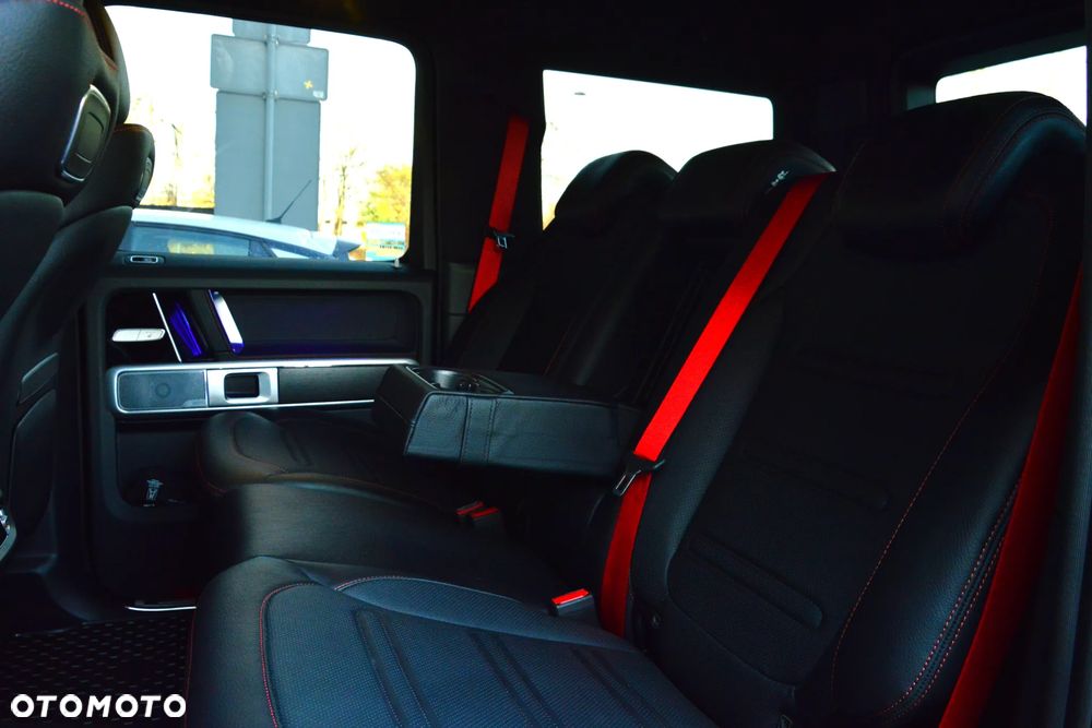 Mercedes-Benz Klasa G 400 d - 16