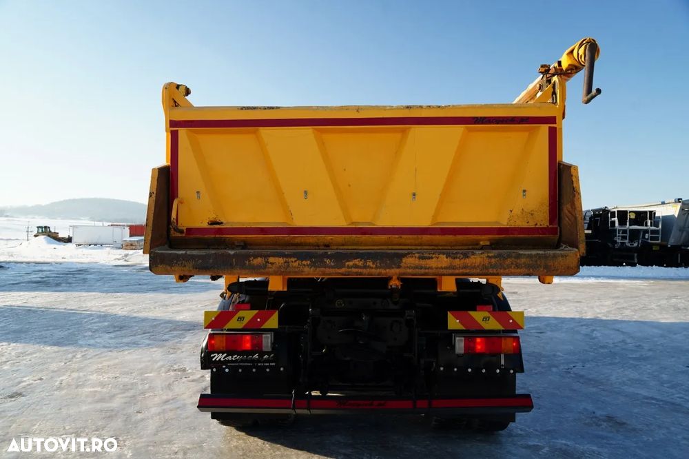 MAN TGA 26.410 / 6x4 / BASCULATOR 3 LATURĂ / MEILLER KIPER / MANUAL / - 19