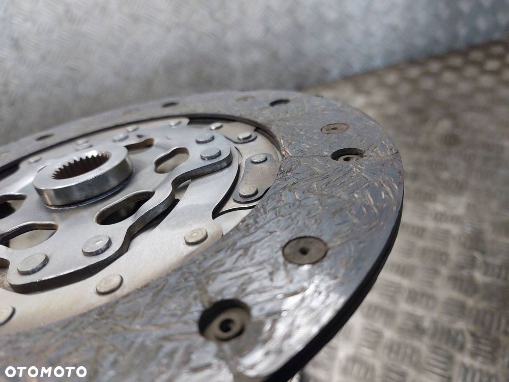 KOŁO DWUMASOWE + TARCZA + DOCISK + ŁOŻYSKO OPOROWE VOLKSWAGEN GOLF IV 1.8 T - 5