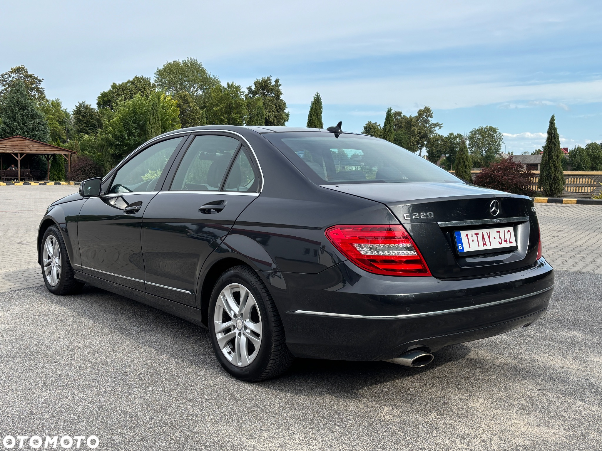 Mercedes-Benz Klasa C - 8