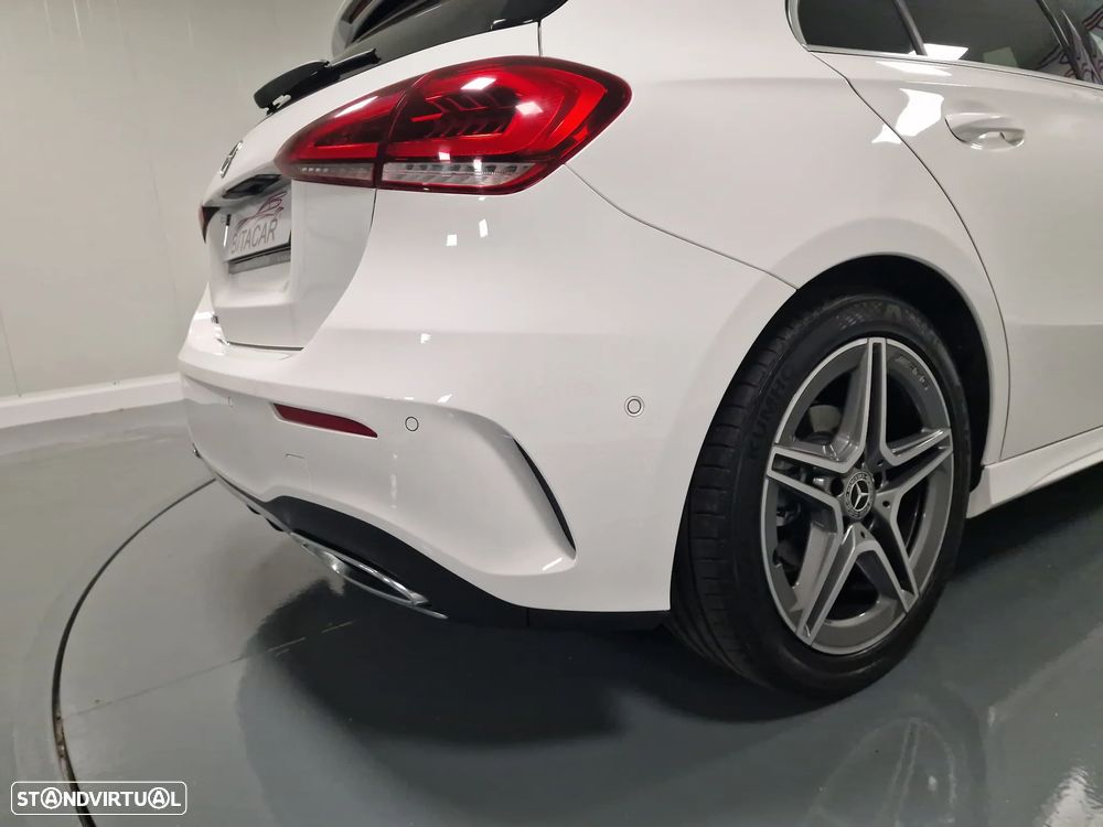 Mercedes-Benz A 180 d AMG Line Aut. - 27