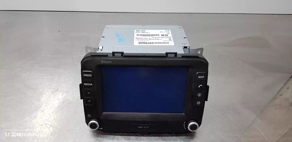 SISTEMA NAVEGAÇÃO GPS KIA CARENS IV 2018 -96550A4101CA - 2