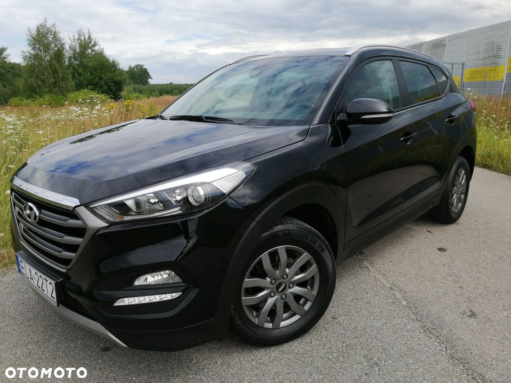 Hyundai Tucson blue 1.7 CRDi 2WD Advantage - 3