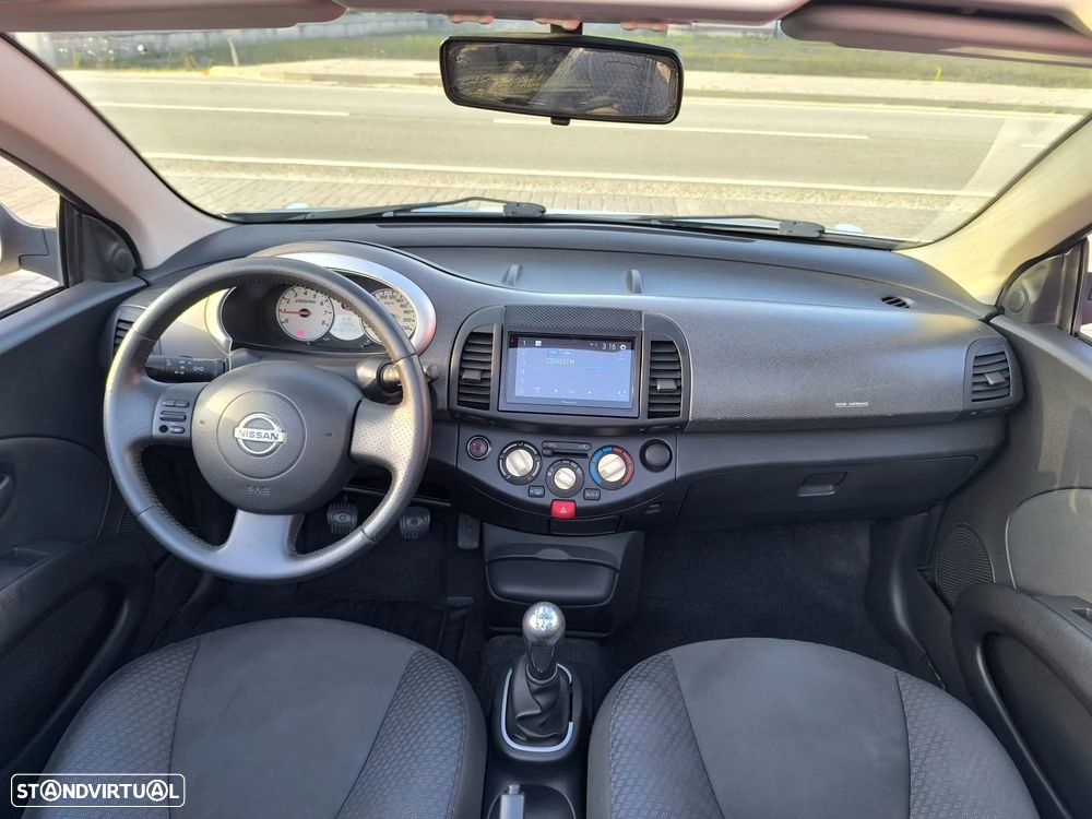 Nissan Micra CC 1.4 Tekna Pack+Premium - 37